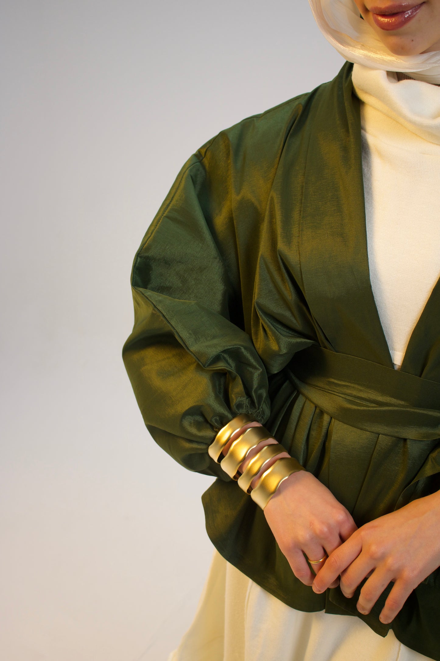 LAYALI OLIVE JACKET