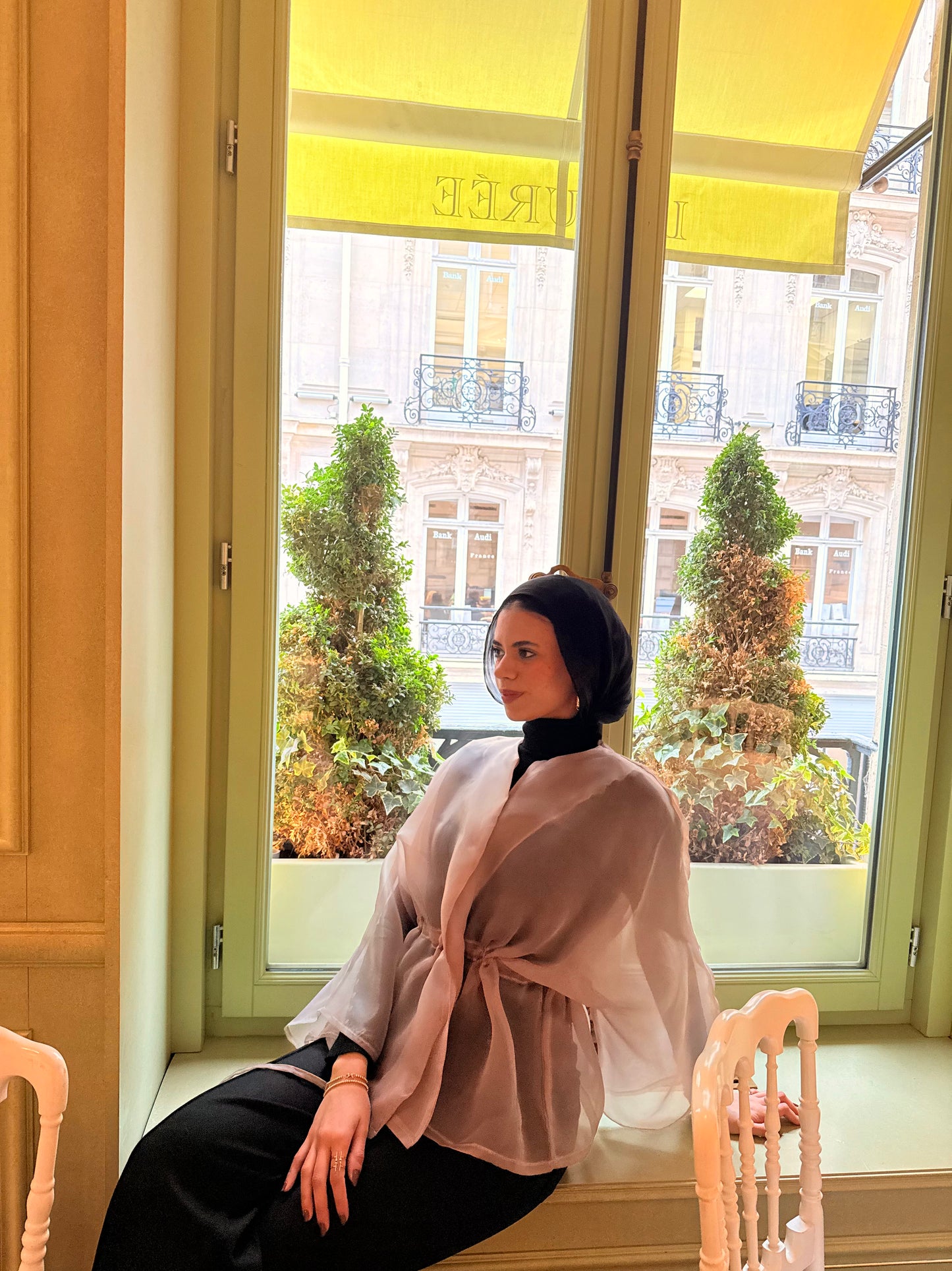 Lumiére Blouse - Beige Rosé