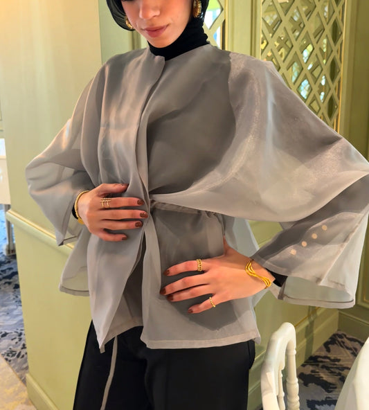 Lumiére Blouse - Grise