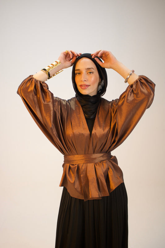 LAYALI Copper Jacket