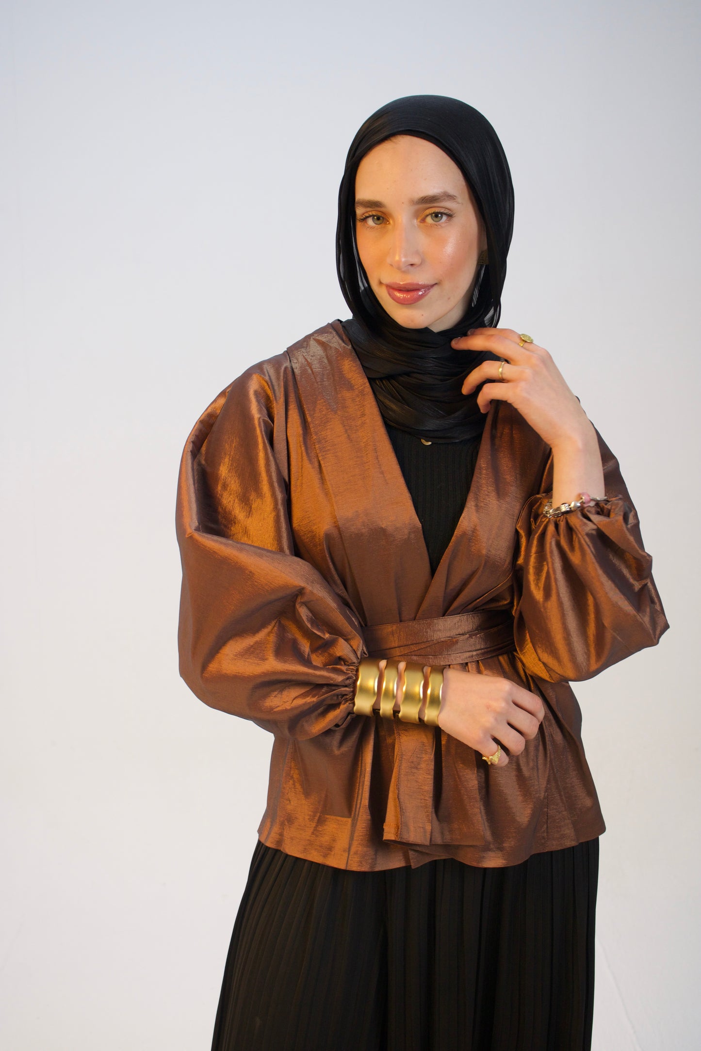 LAYALI Copper Jacket