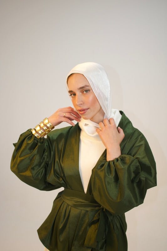 LAYALI OLIVE JACKET